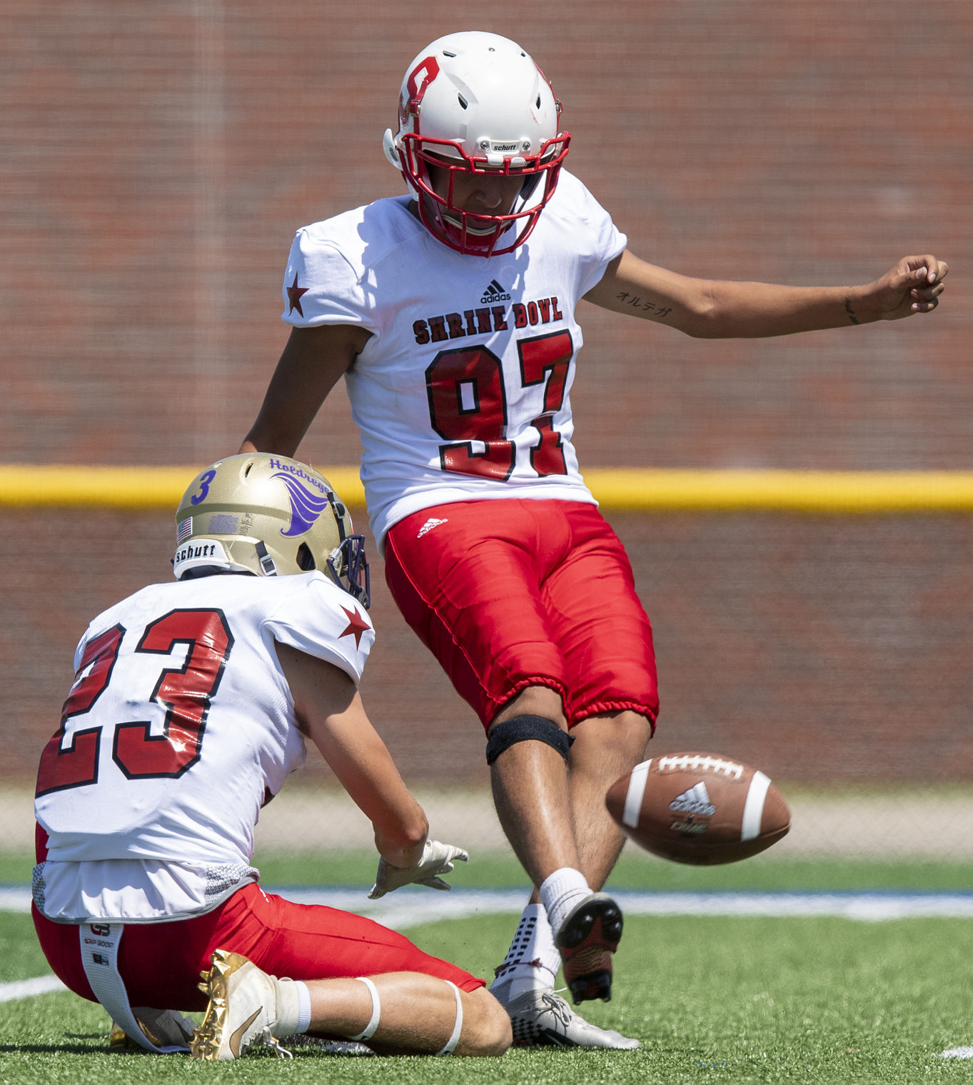 Shrine Bowl, 7.11